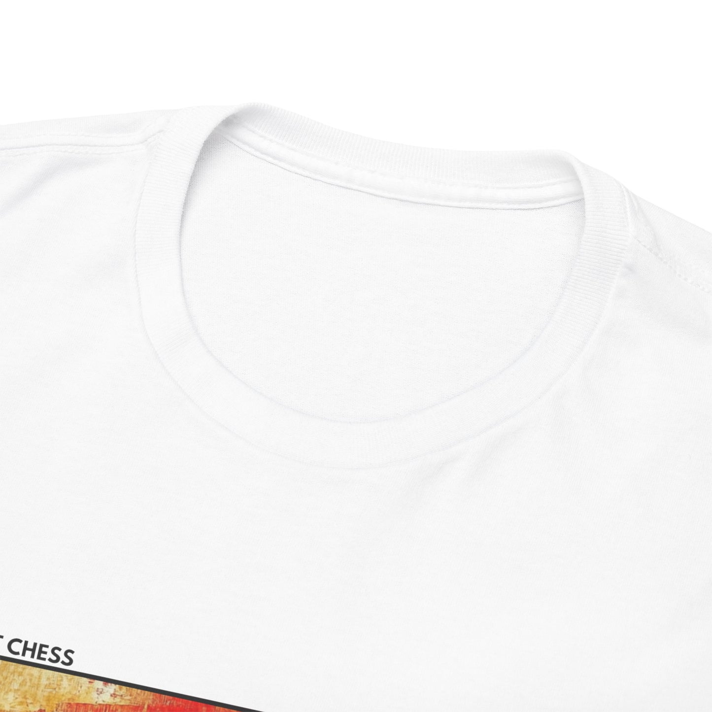 African Tribe - White Chess T Shirt