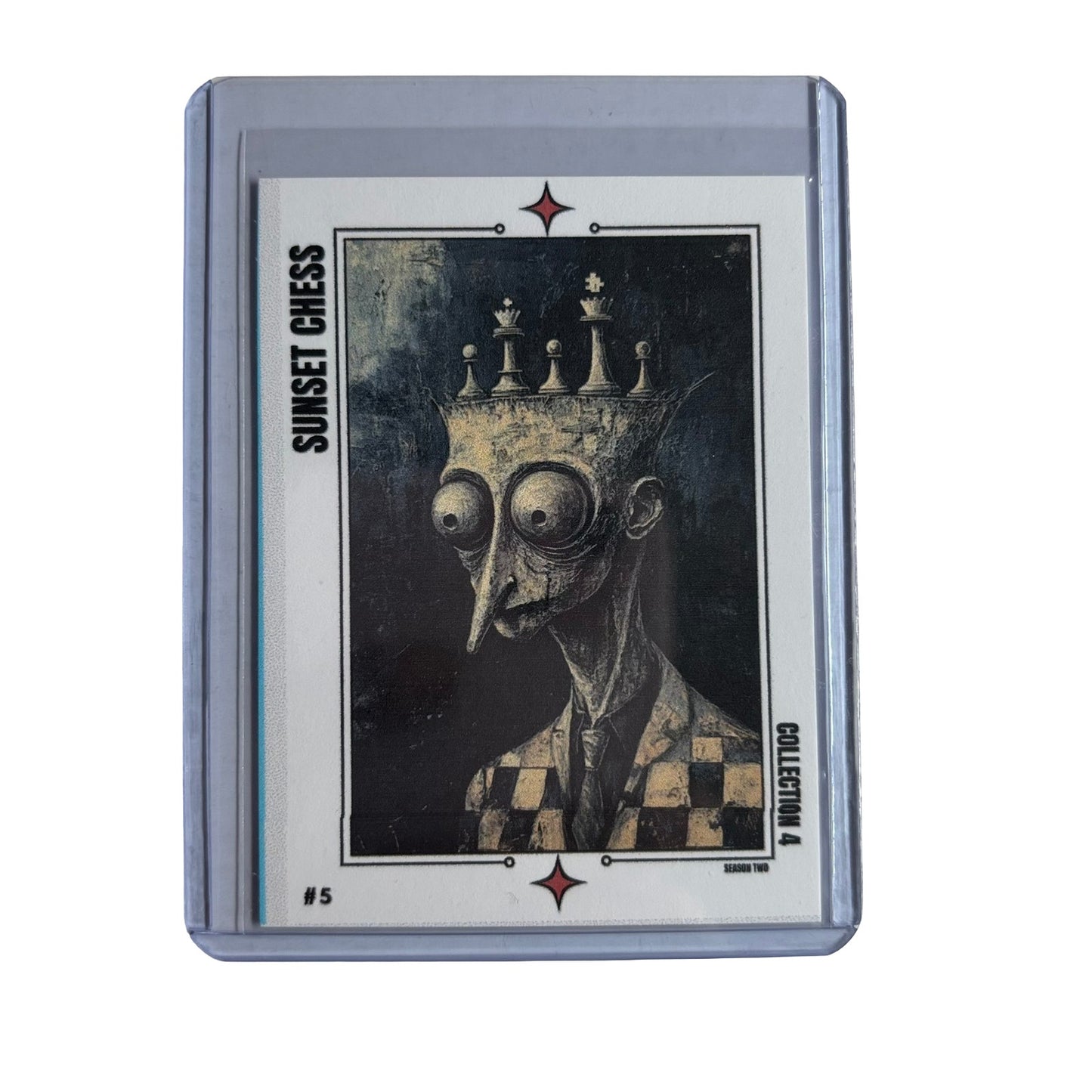 Season Two Collection 4 - Trading Card