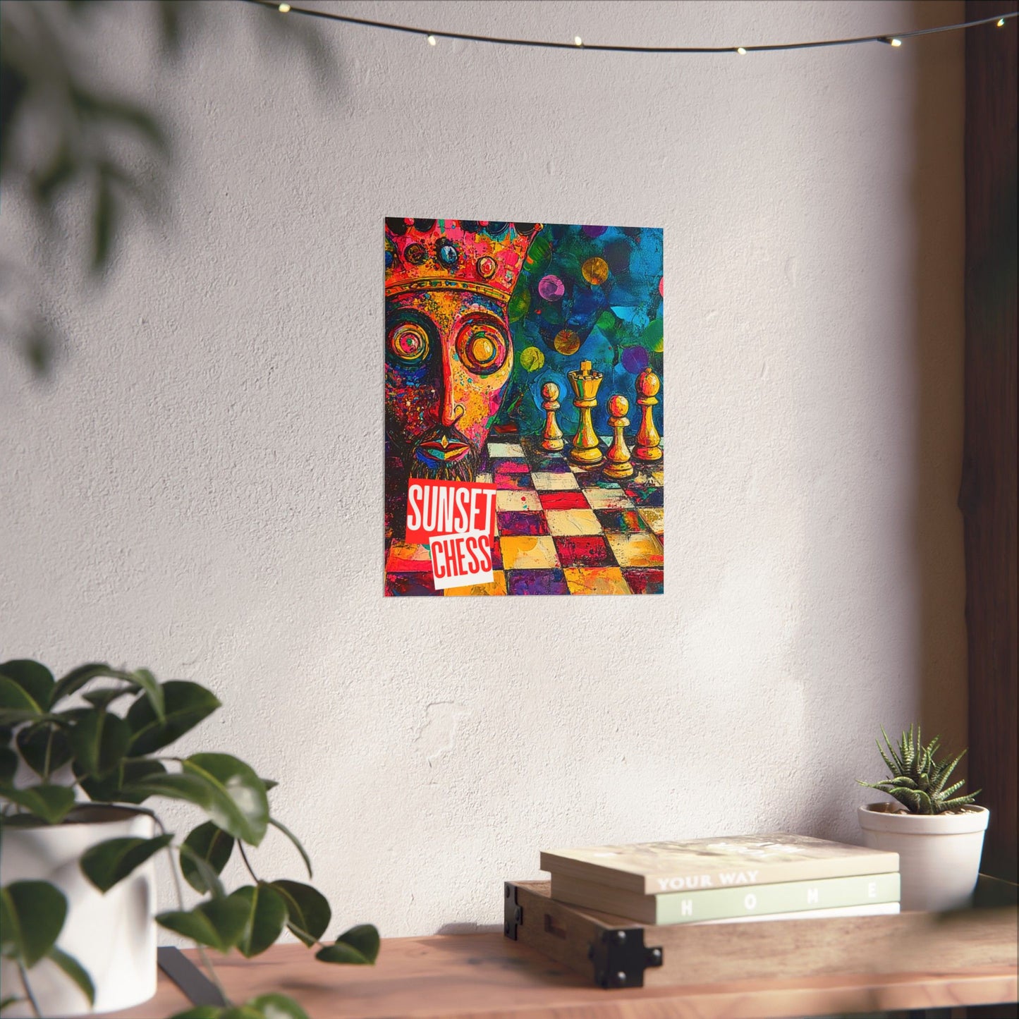 Psycho Man - Matte Vertical Poster 11"x14"