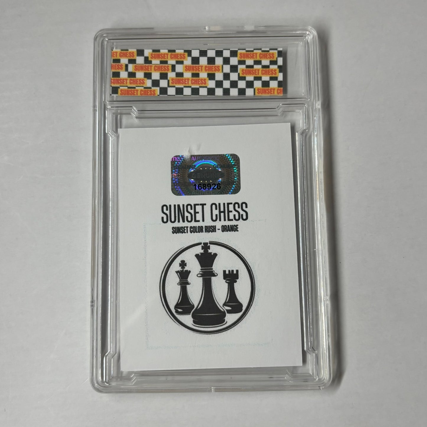 Orange Collection - Premium Trading Card