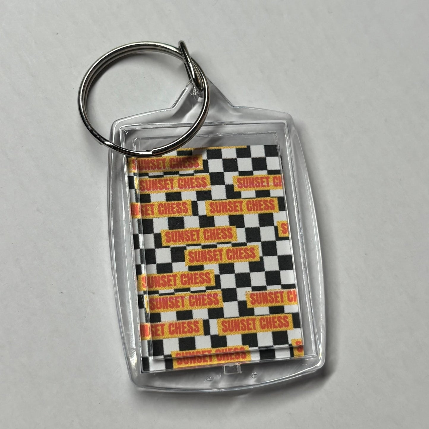 Task Force - Chess Photo Keychain