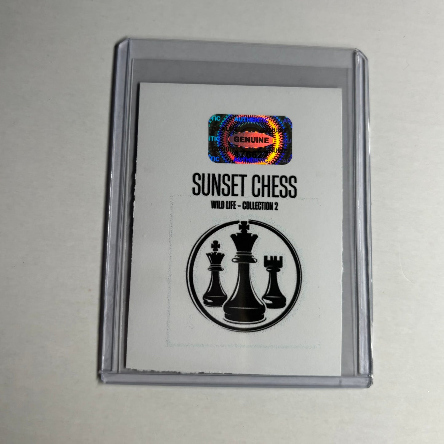 Wild Life Collection 2 - Trading Card
