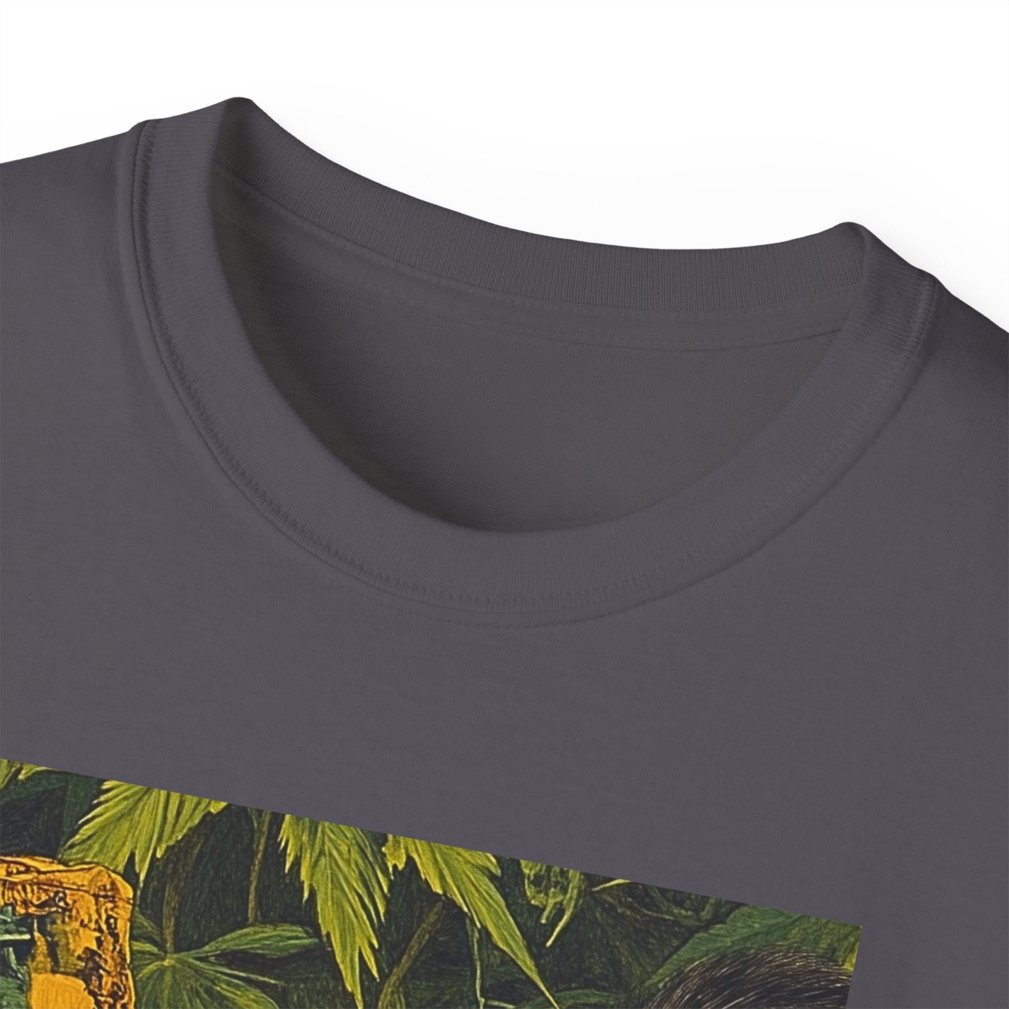 The Ape Debate - Charcoal Black Chess T Shirt