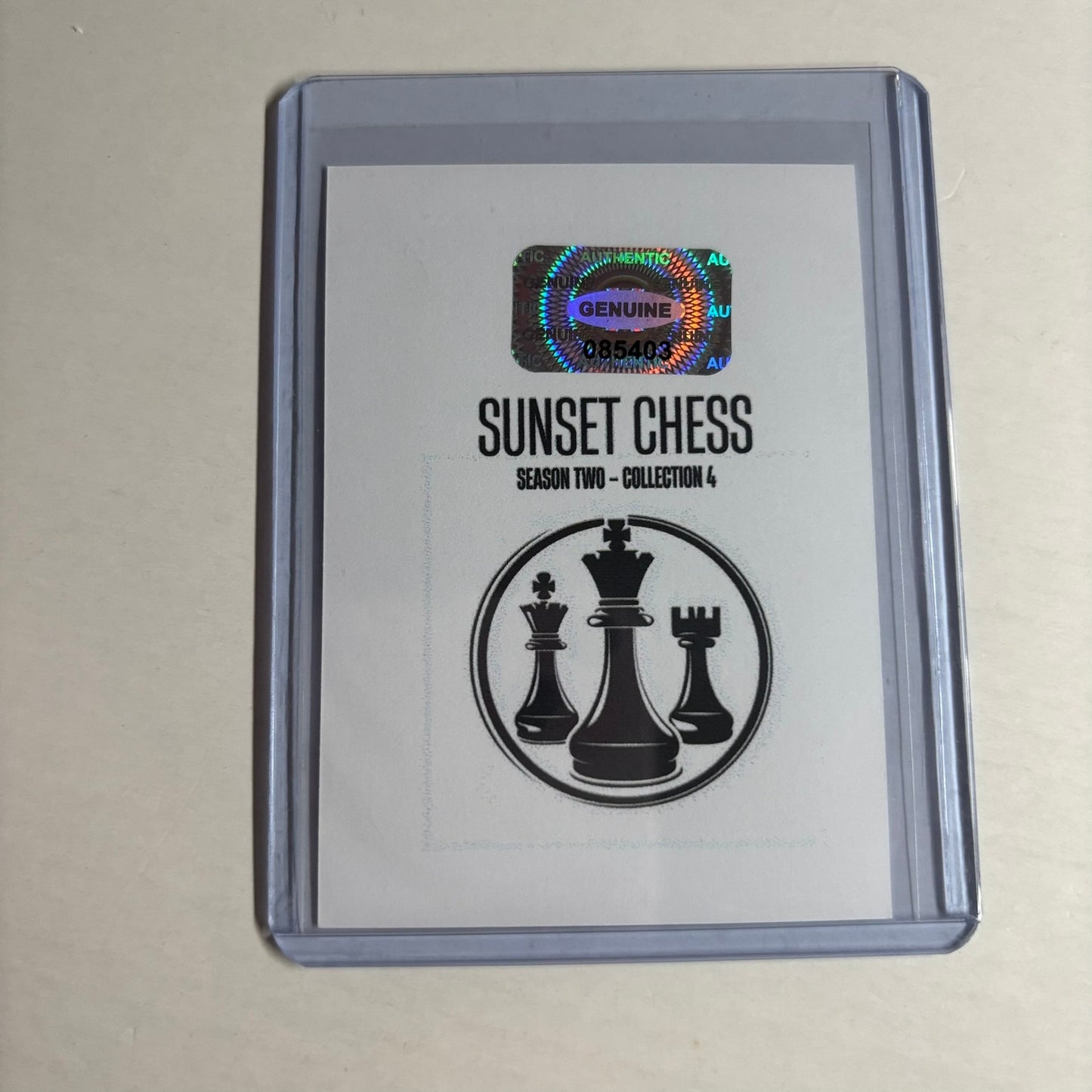 Season Two Collection 4 - Trading Card