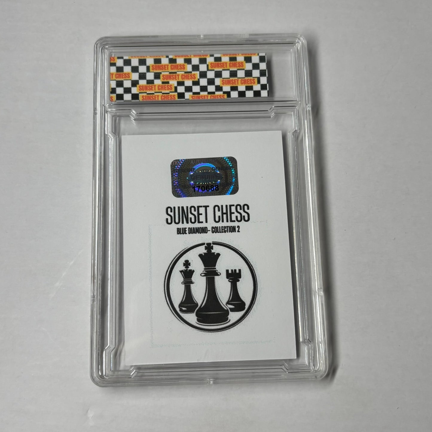Blue Diamond Collection 2 - Premium Trading Card