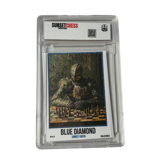 Blue Diamond Collection 3 - Premium Trading Card