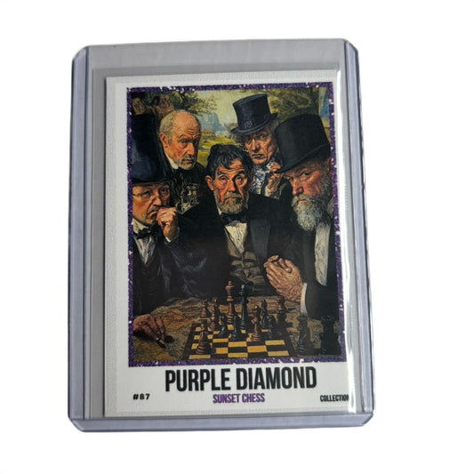 Purple Diamond Collection 1 - Trading Card