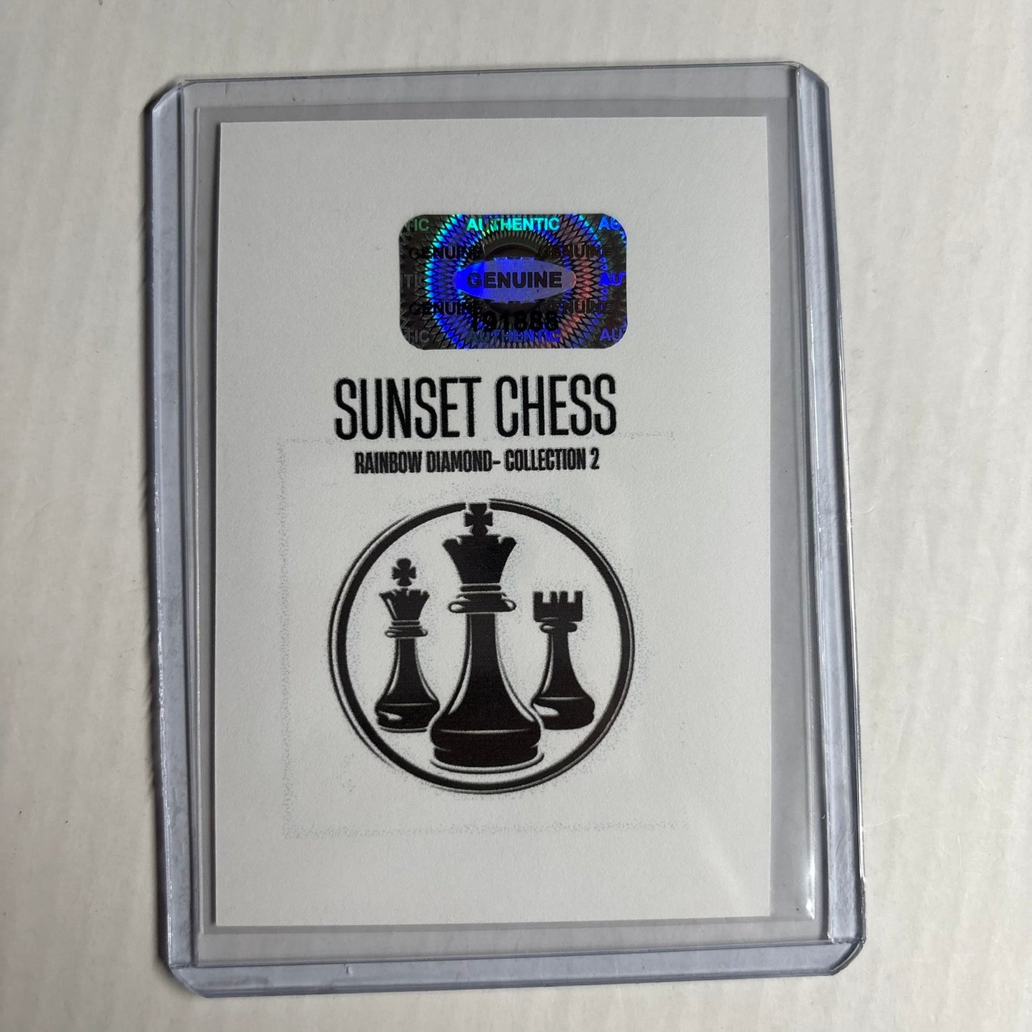Rainbow Diamond Collection 2 - Trading Card