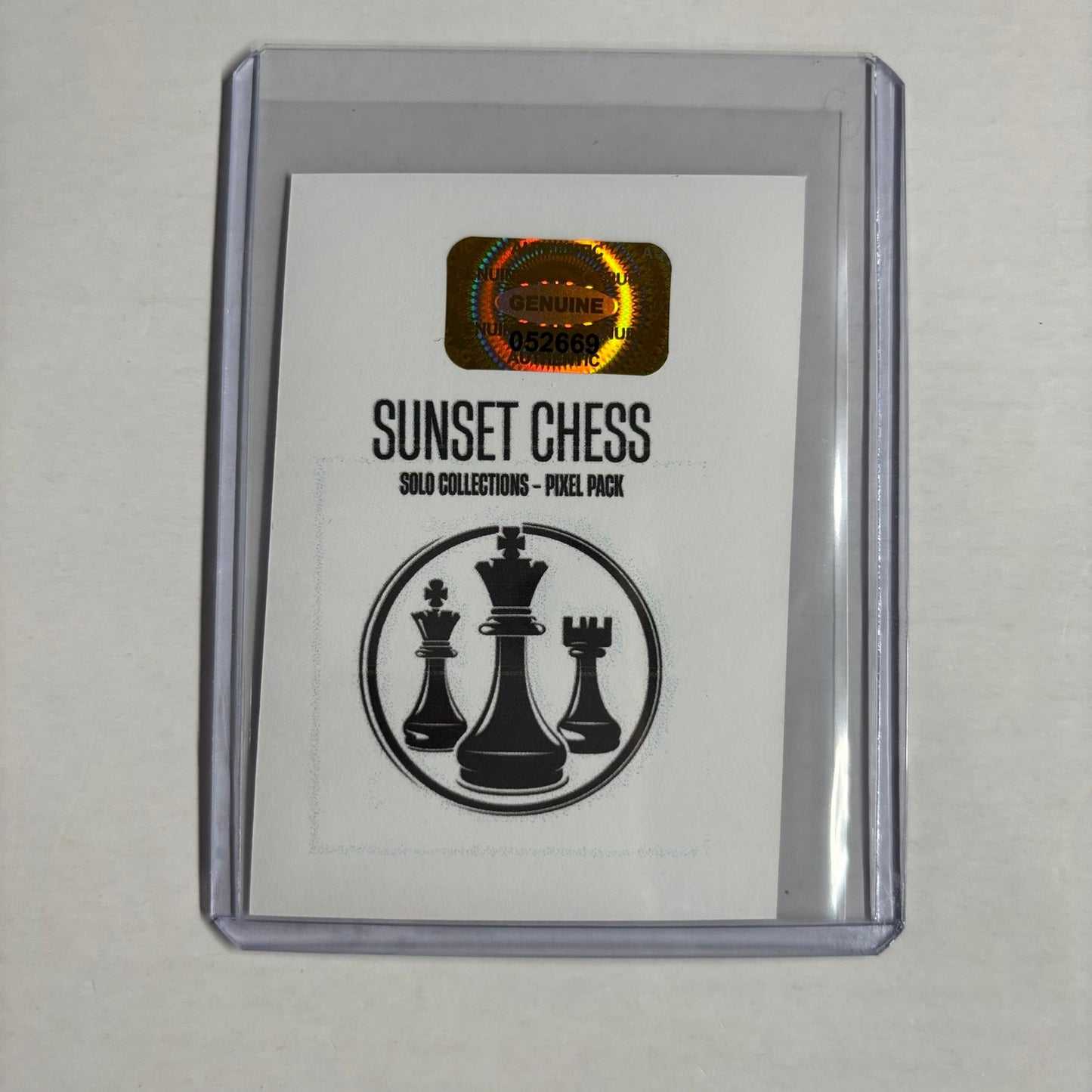 Pixel Collection - Trading Card