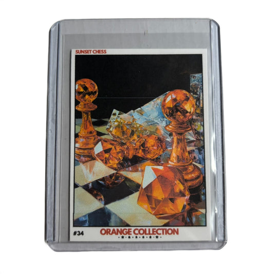 Orange Collection - Trading Card