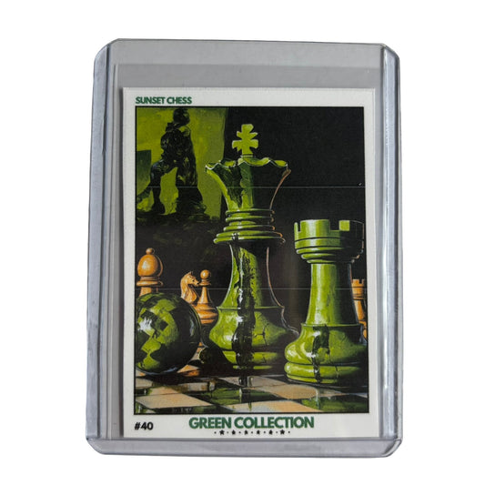 Green Collection - Trading Card