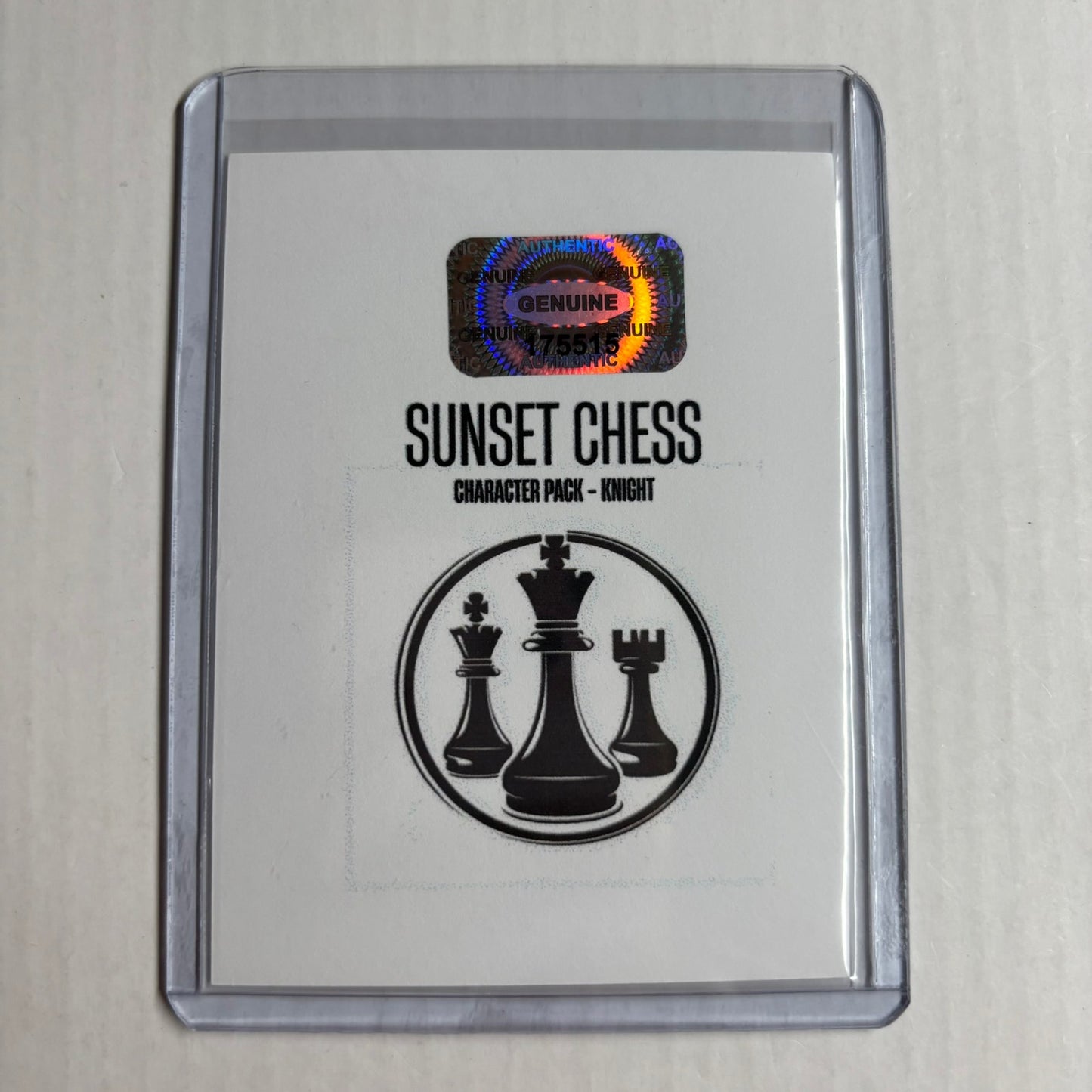 Knight Collection - Trading Card