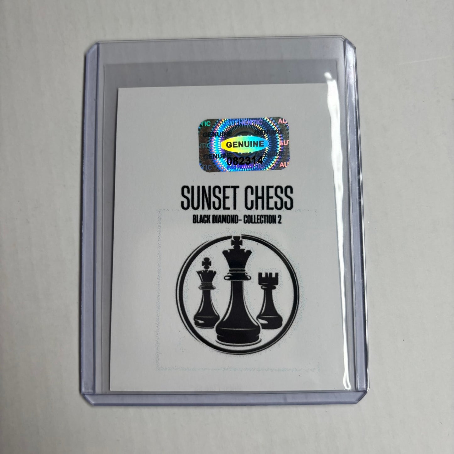 Black Diamond Collection 2 - Trading Card