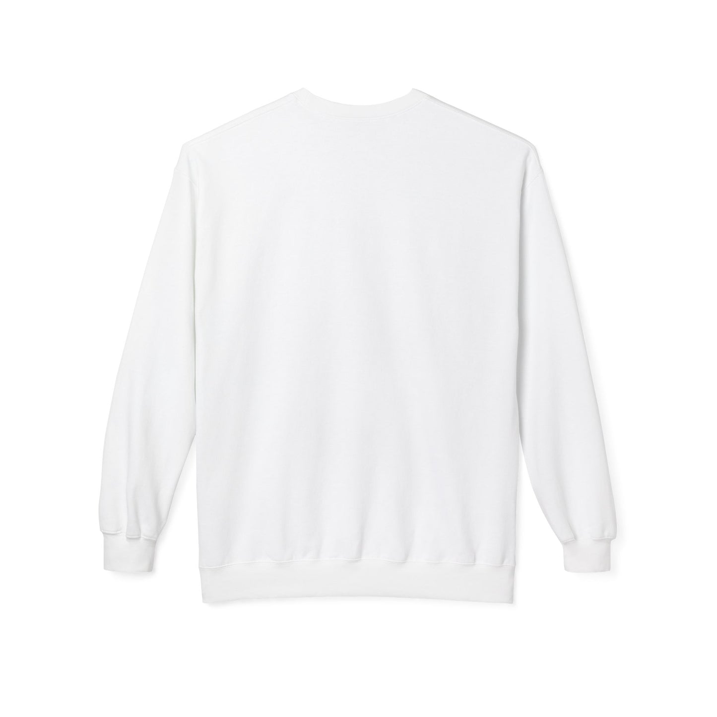 Cool Fish - White Chess Crewneck Sweater