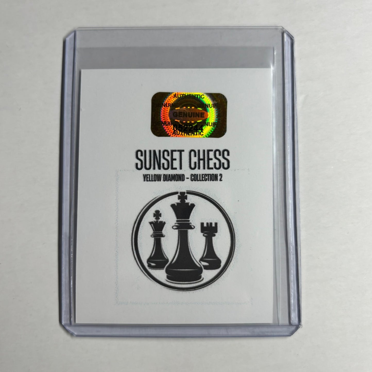 Yellow Diamond Collection 2 - Trading Card