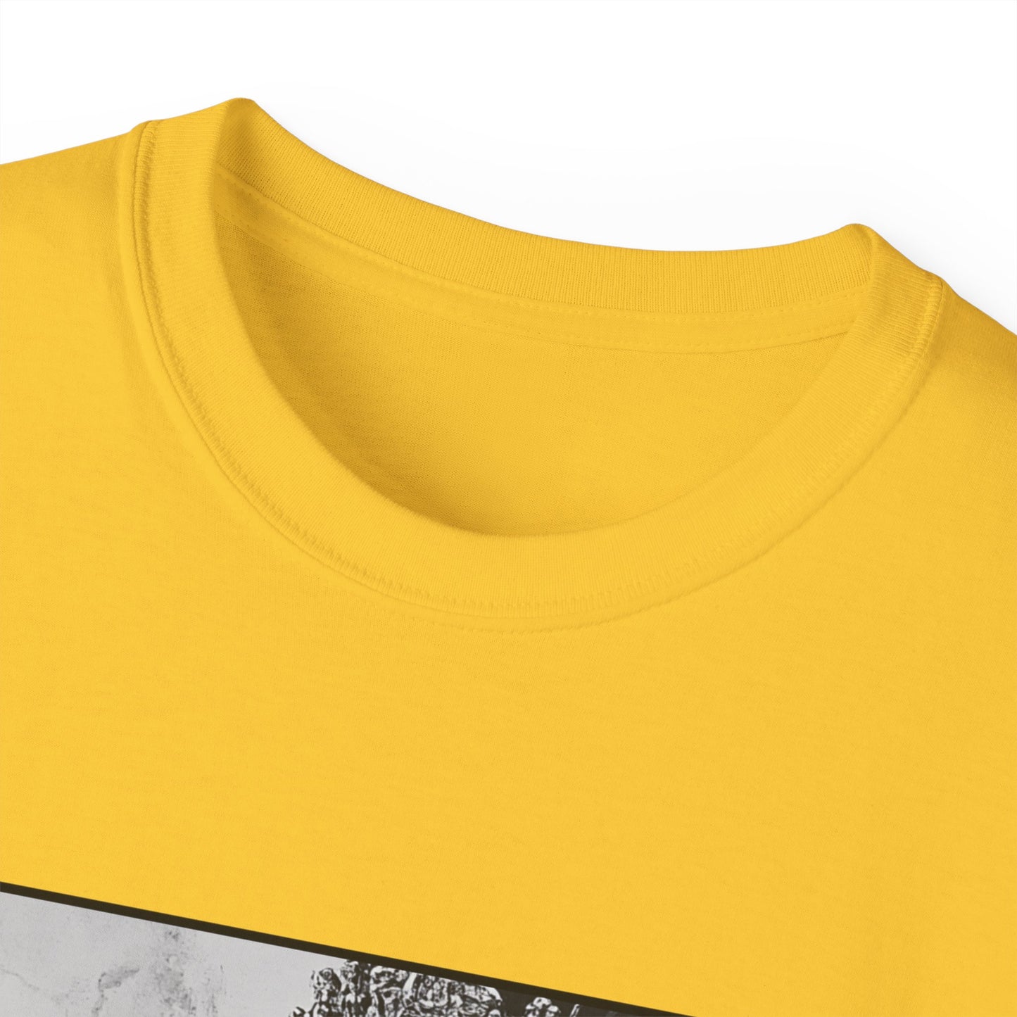 Vintage Queen - Yellow Chess T Shirt