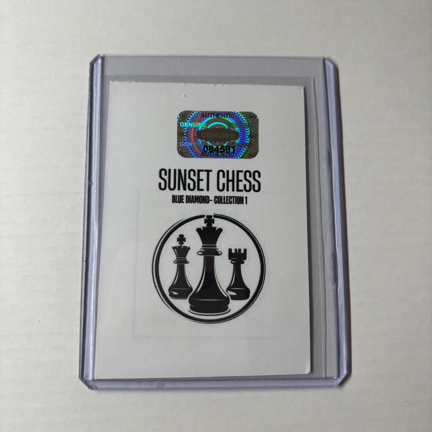 Blue Diamond Collection 1 - Trading Card