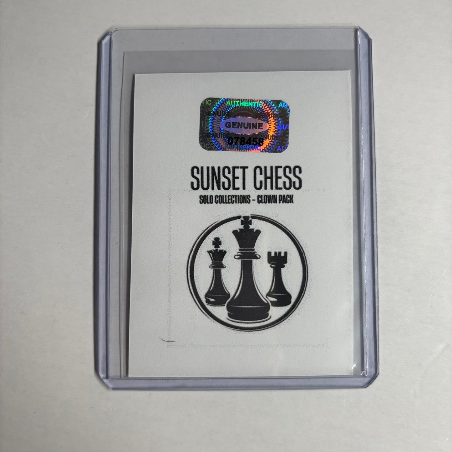 Clown Collection - Trading Card