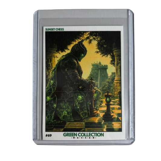 Green Collection - Trading Card