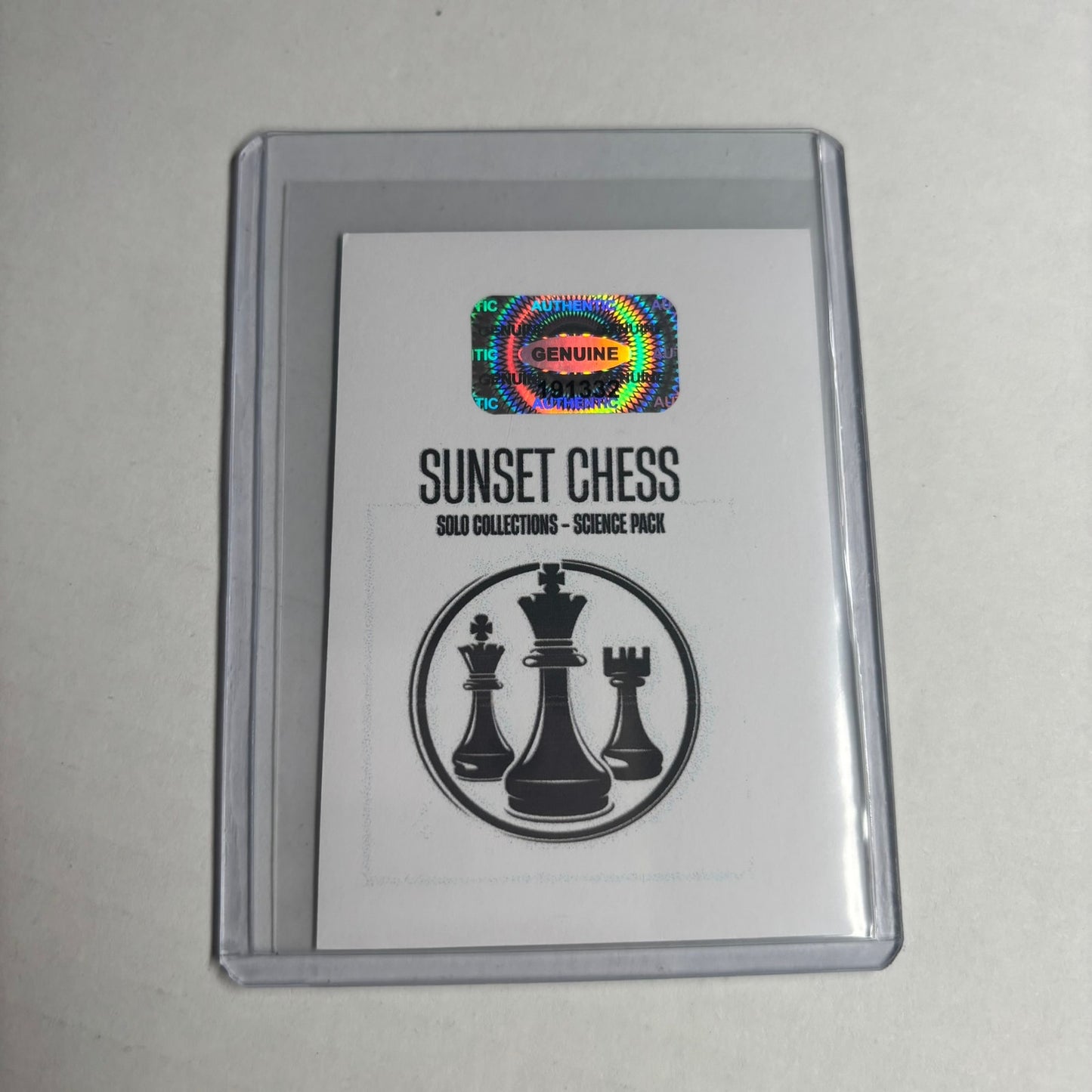 Science Collection - Trading Card