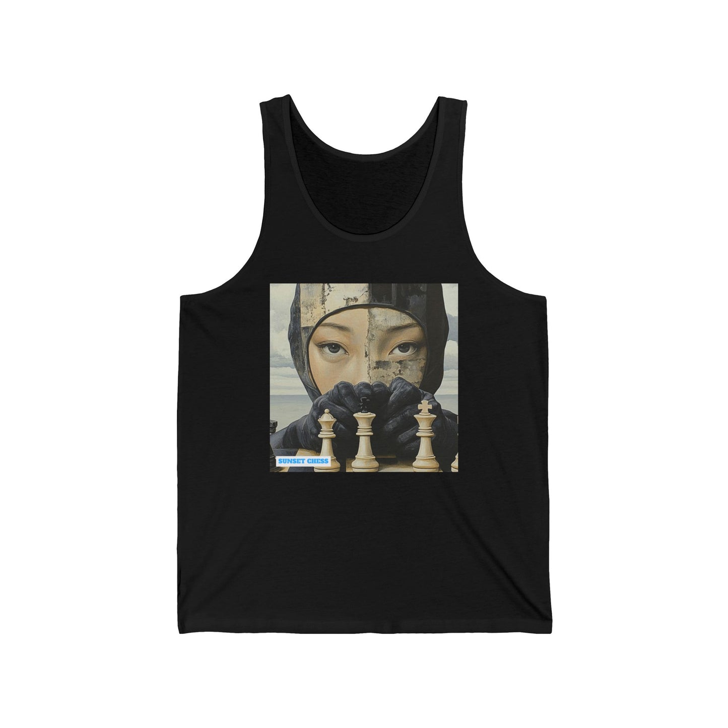 Ninja Woman - Black Tank Top