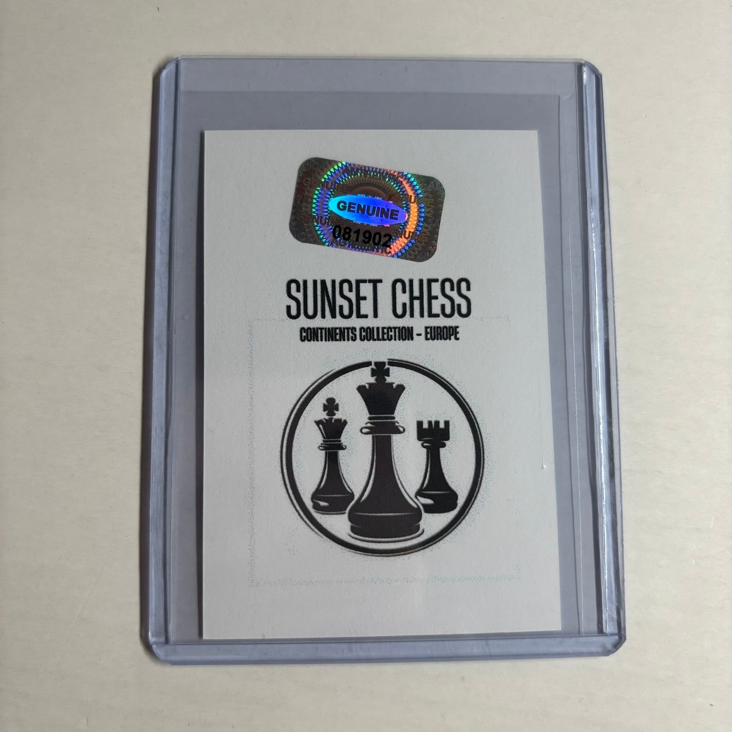 Europe Collection - Trading Card