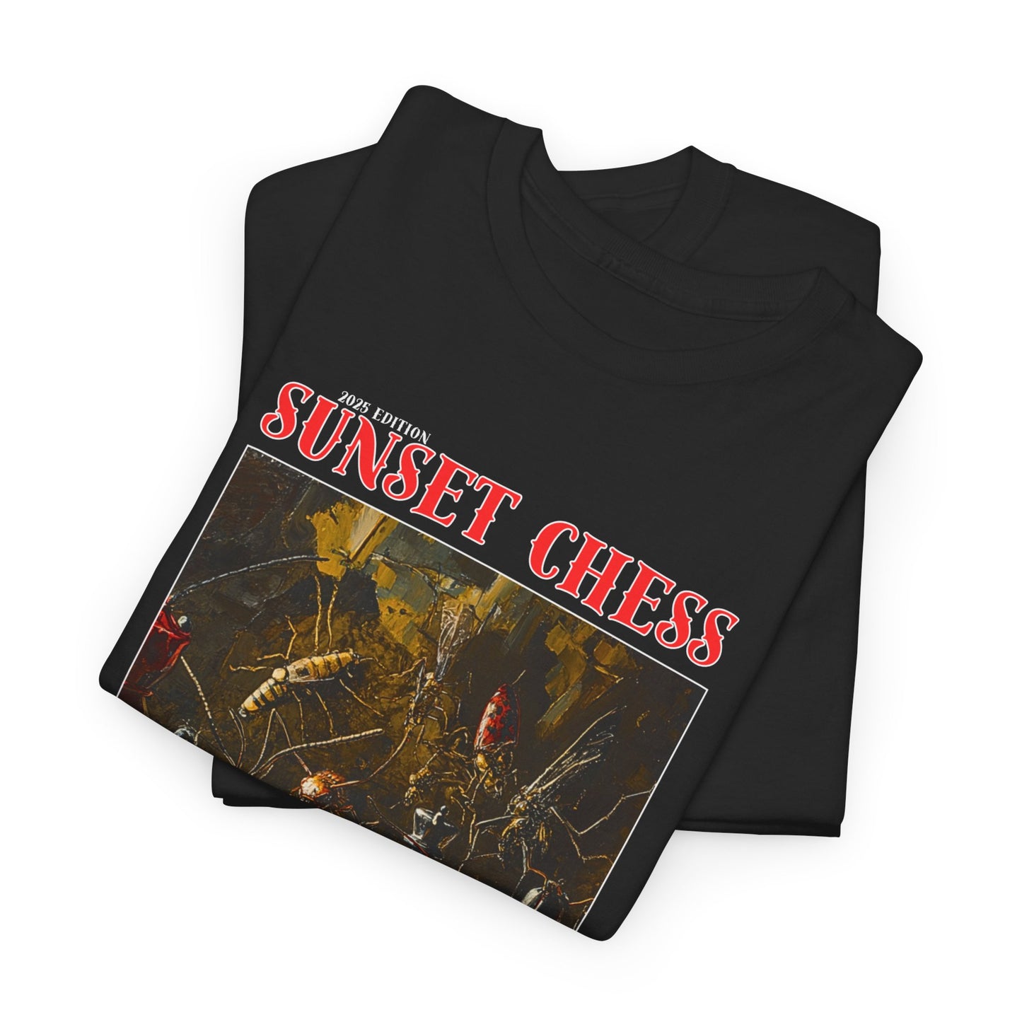 Insects Unite - Chess T Shirt