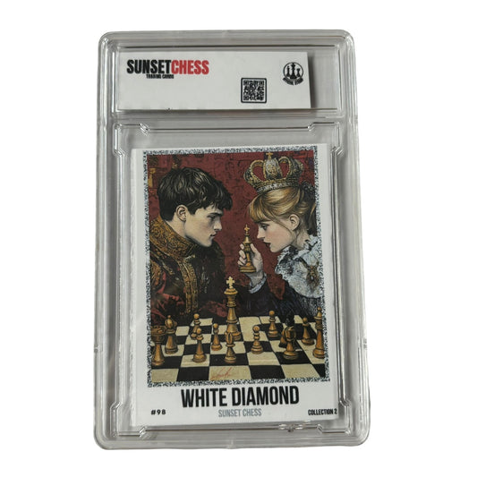 White Diamond Collection 2 - Premium Trading Card