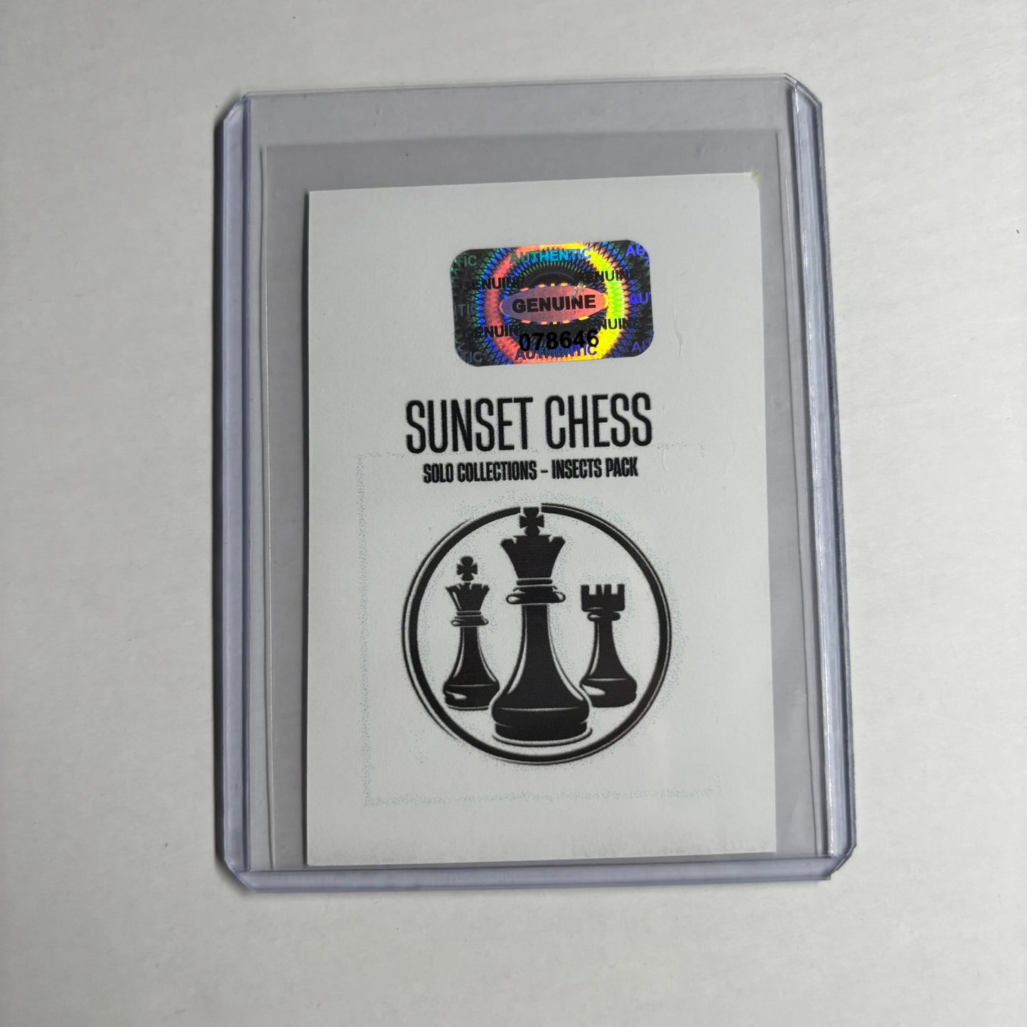 Insects Collection - Trading Card