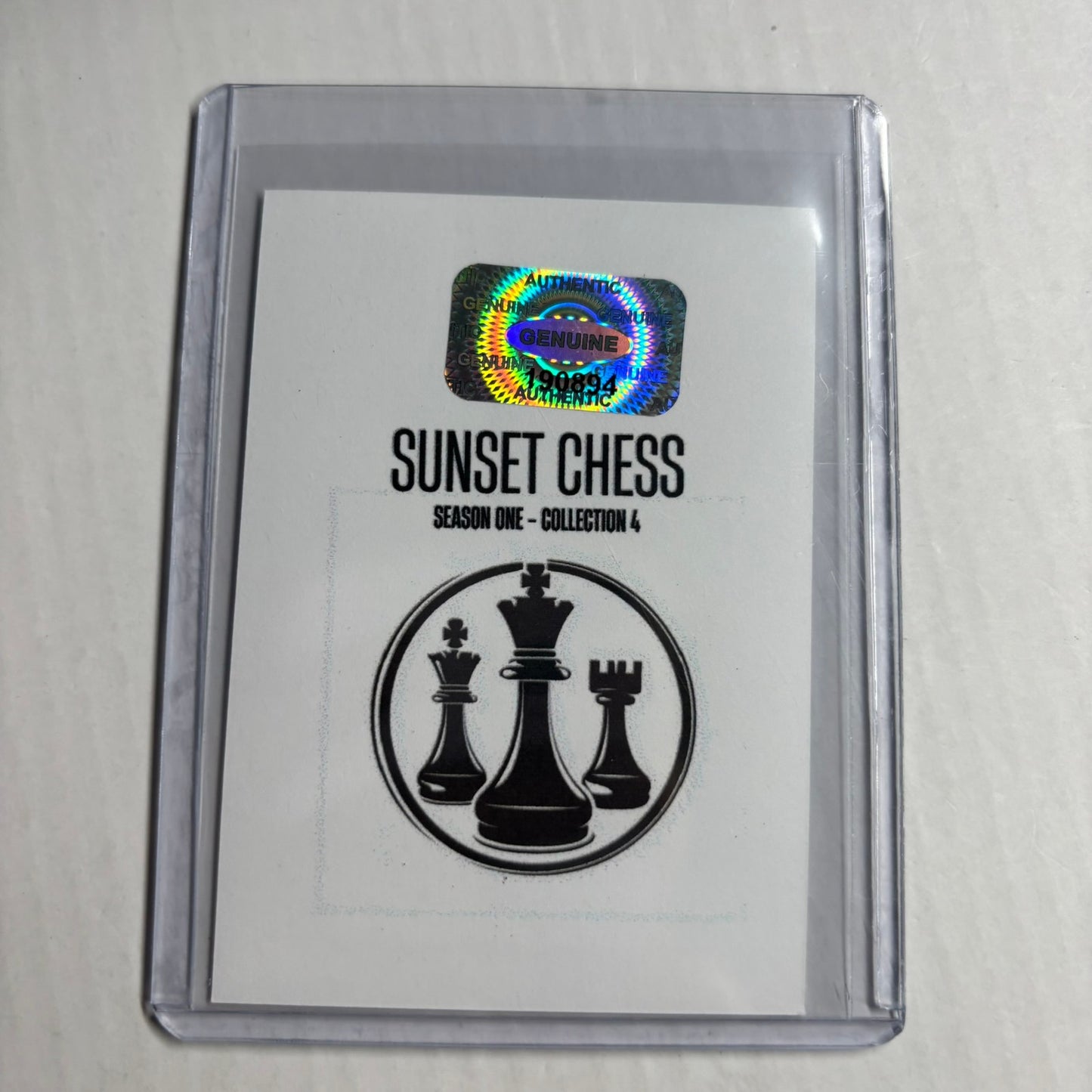 Season One Collection 4 - Trading Card