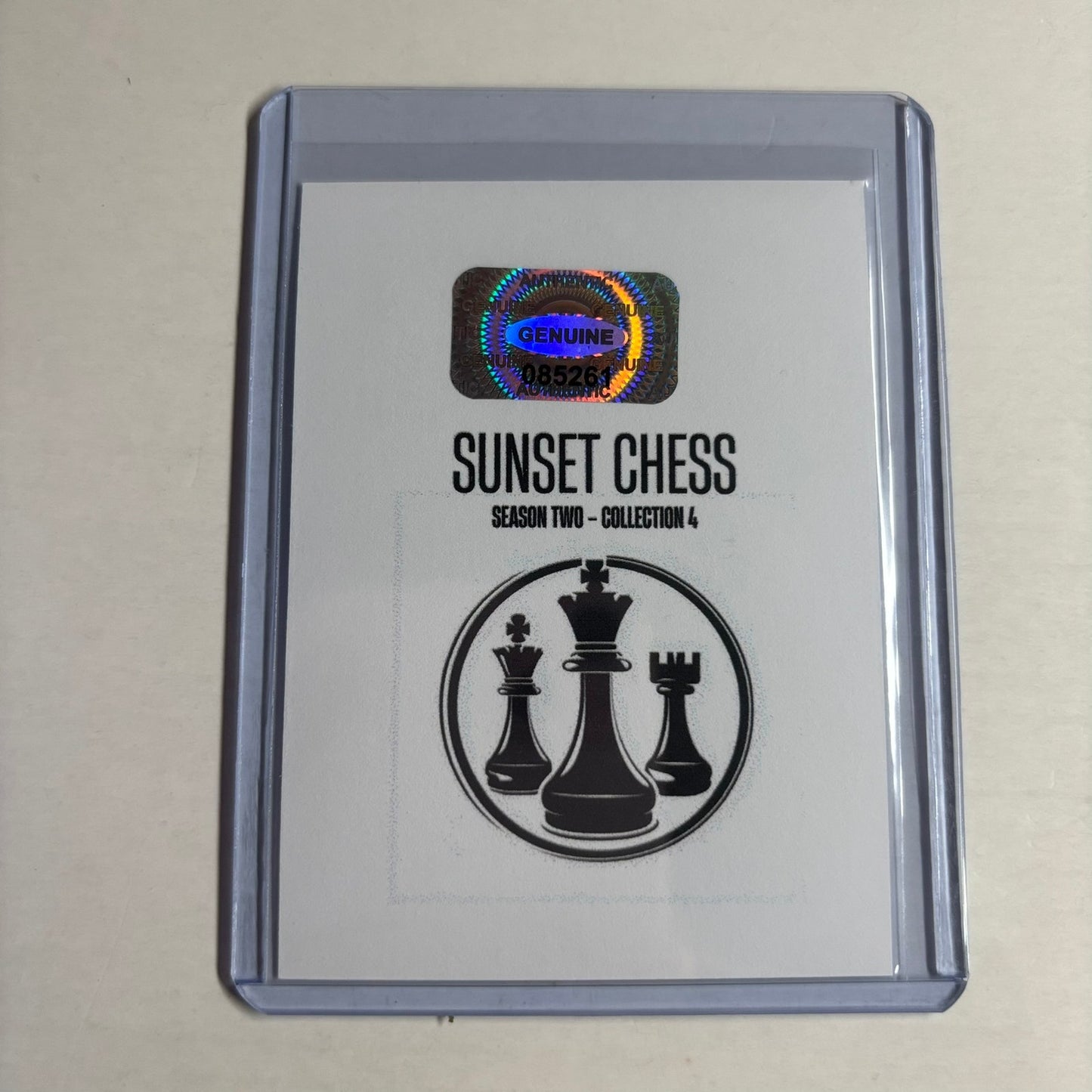 Season Two Collection 4 - Trading Card