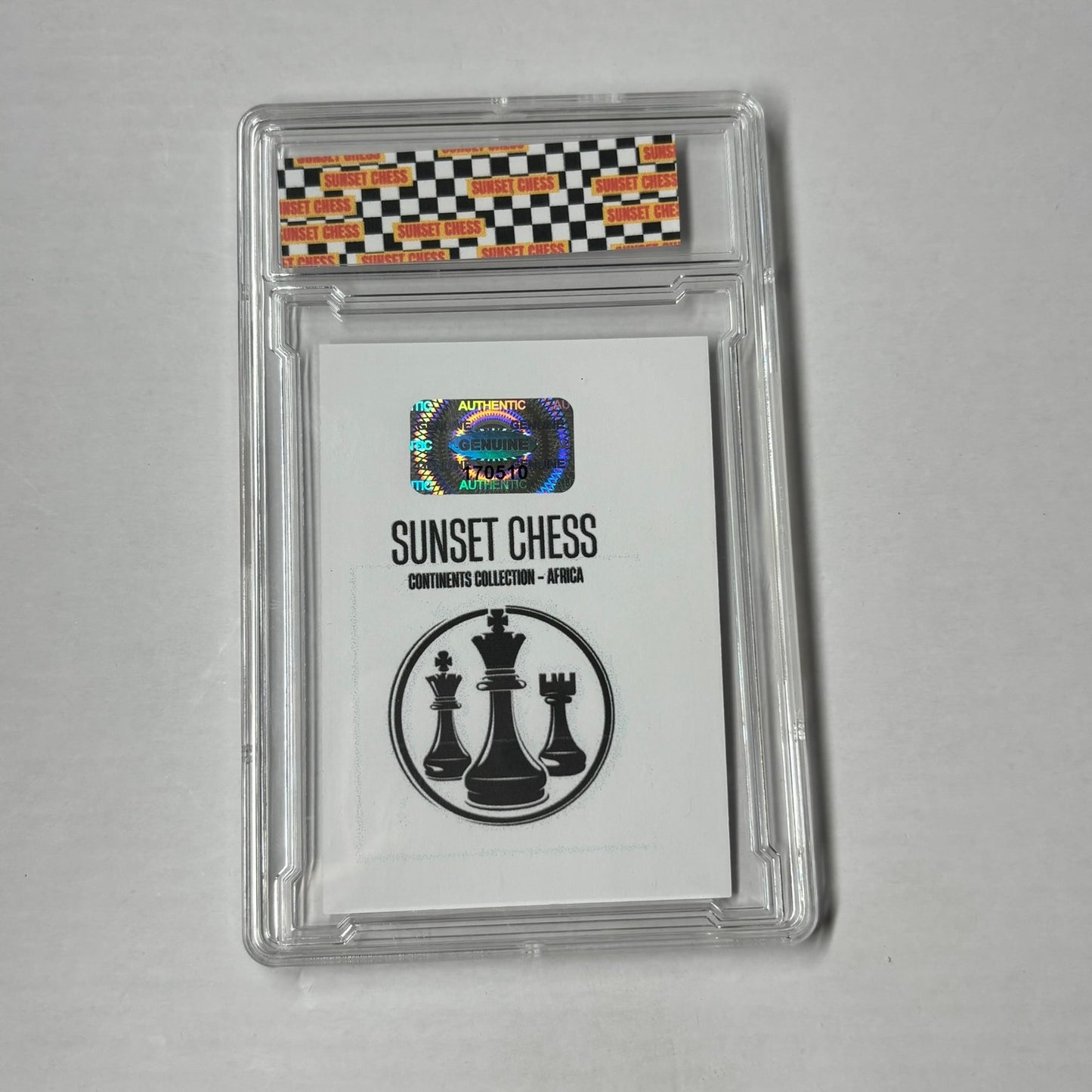 Africa Collection - Premium Trading Card