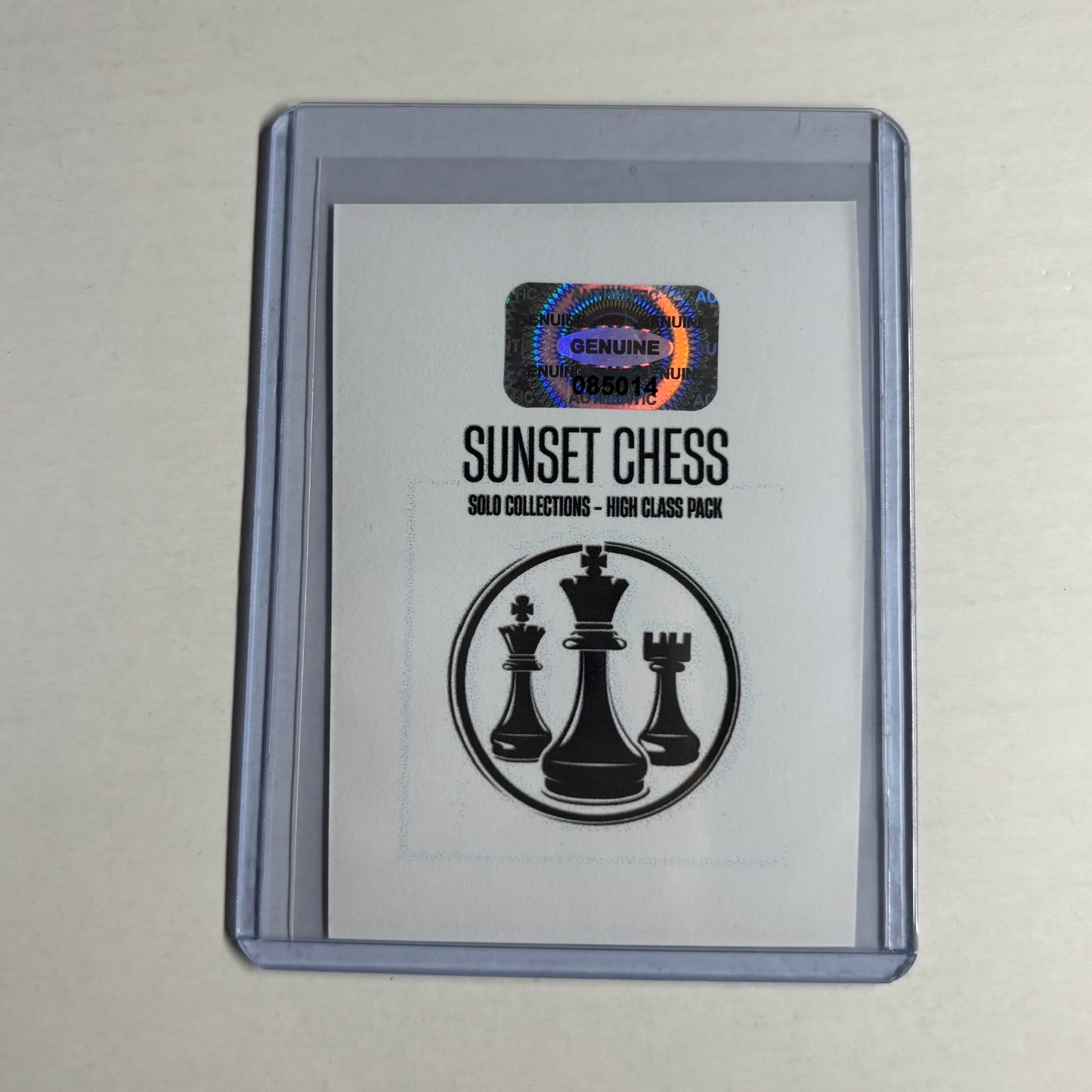 High Class Collection - Trading Card