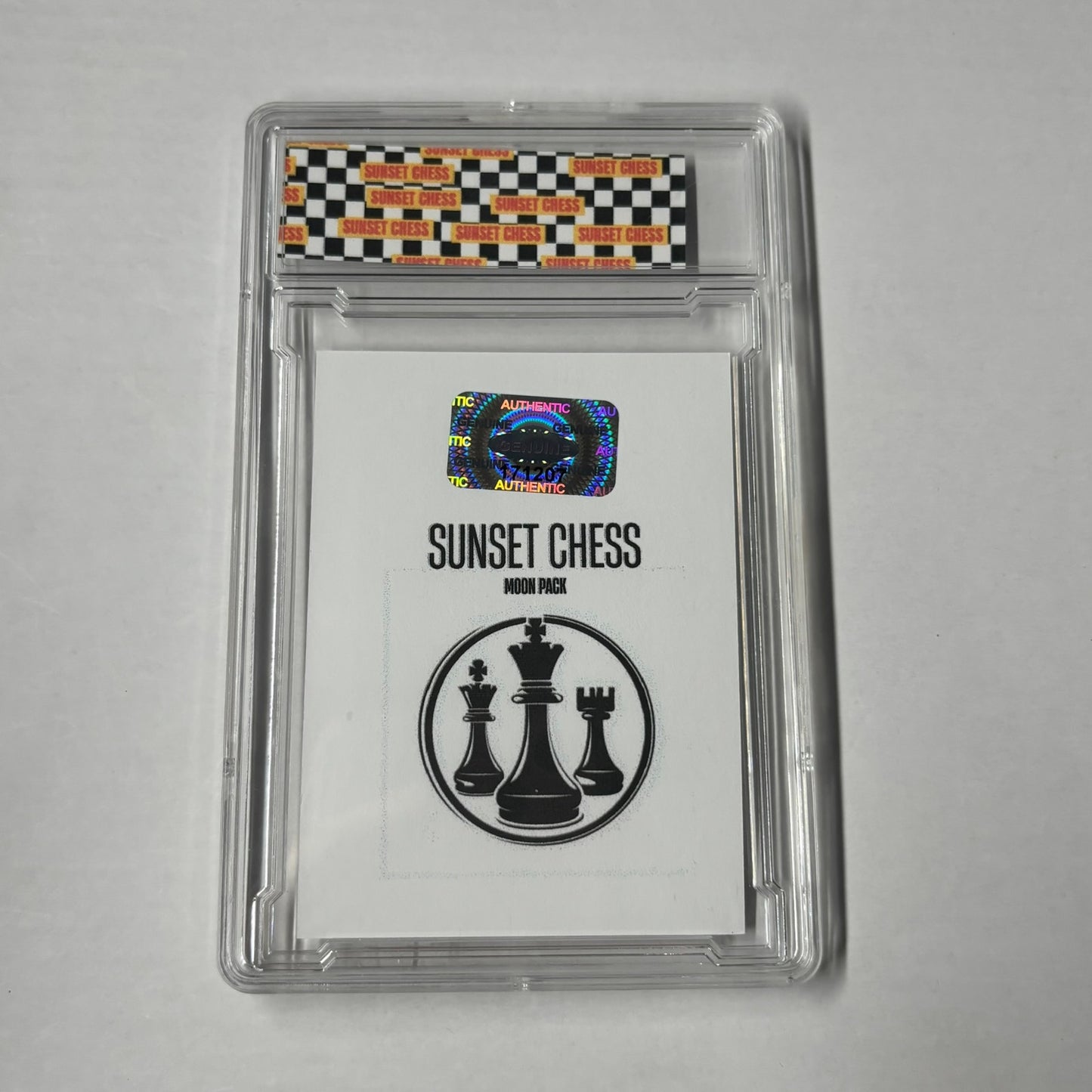 Moon Collection - Premium Trading Card