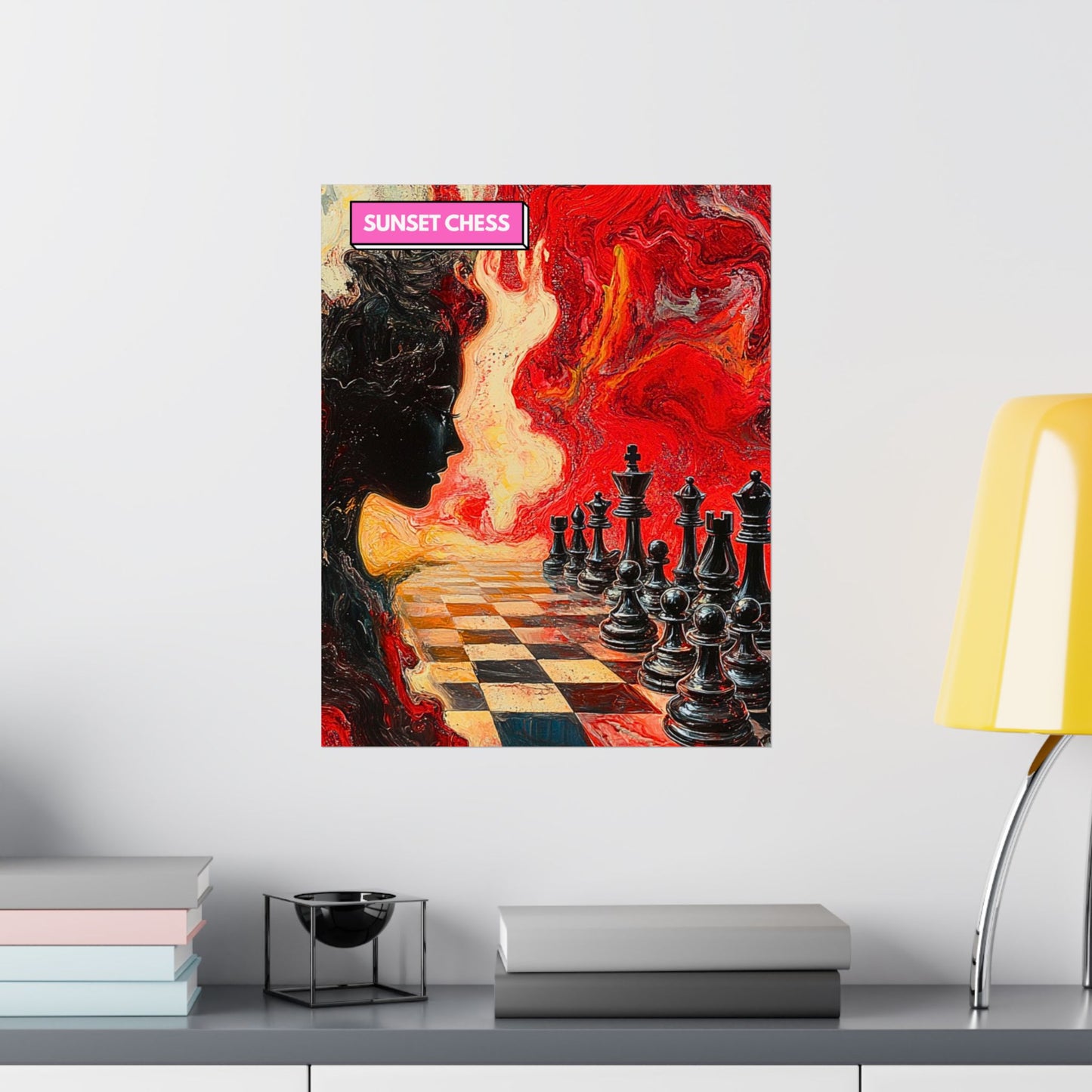 Disturbing Thoughts - Matte Vertical Poster 16"x20"