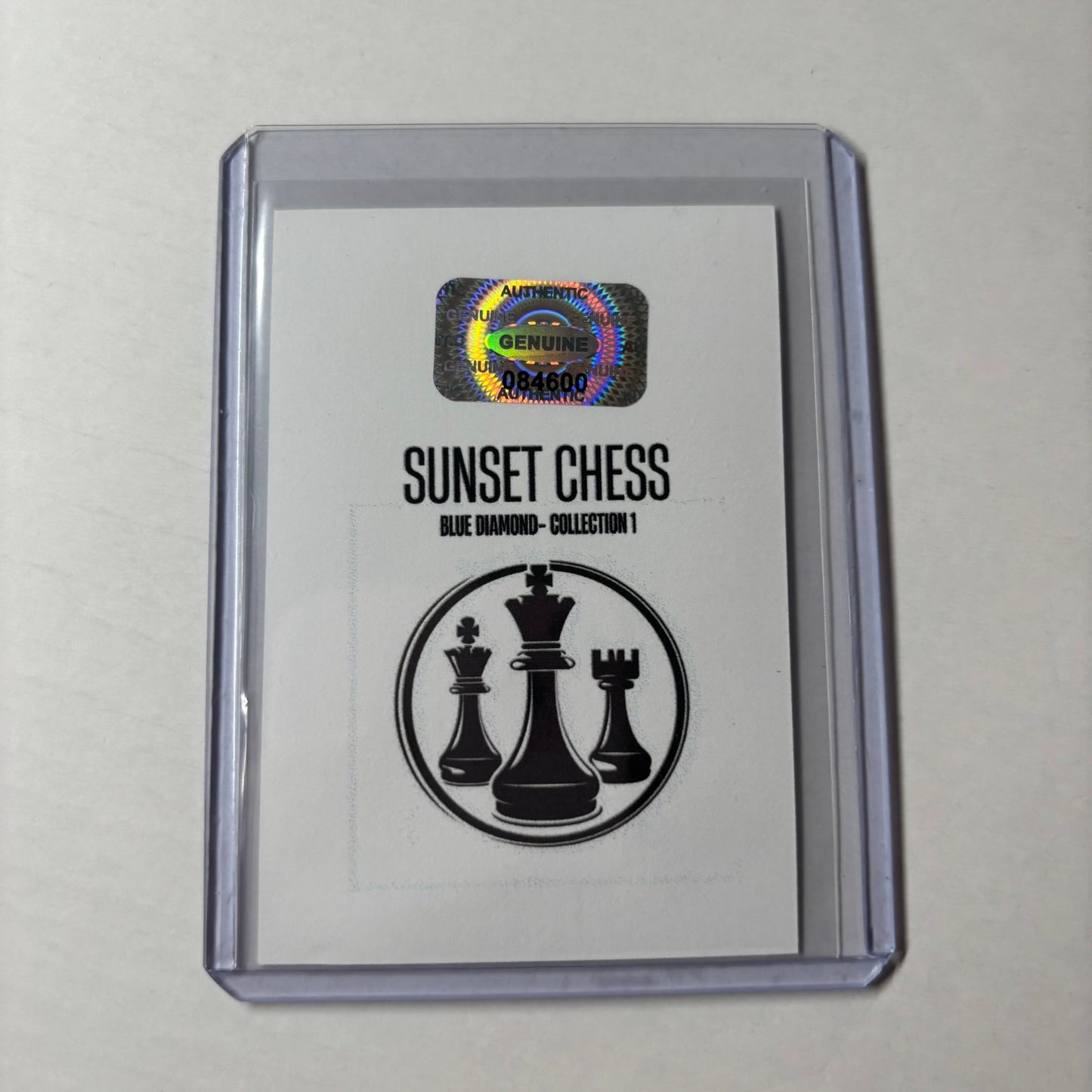 Blue Diamond Collection 1 - Trading Card