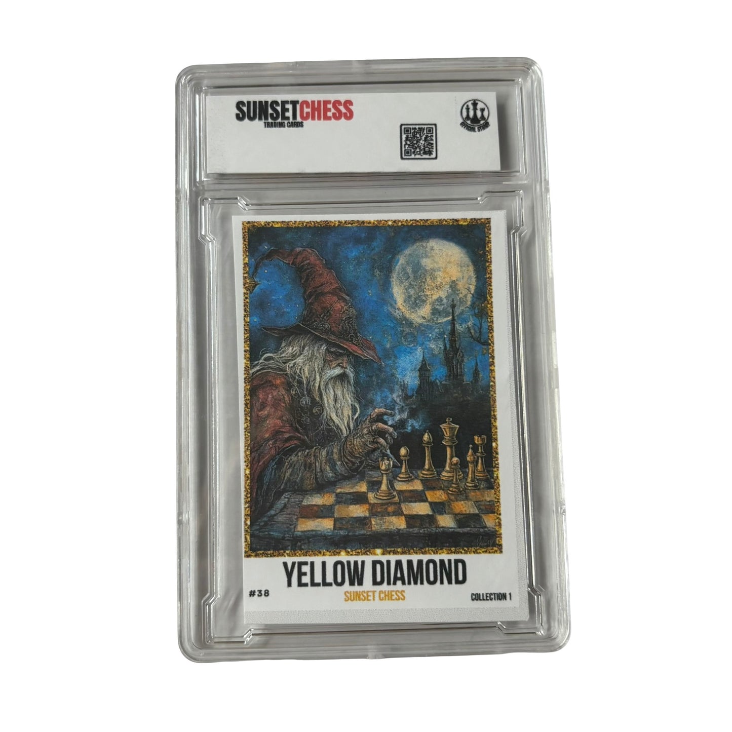 Yellow Diamond Collection 1 - Premium Trading Card