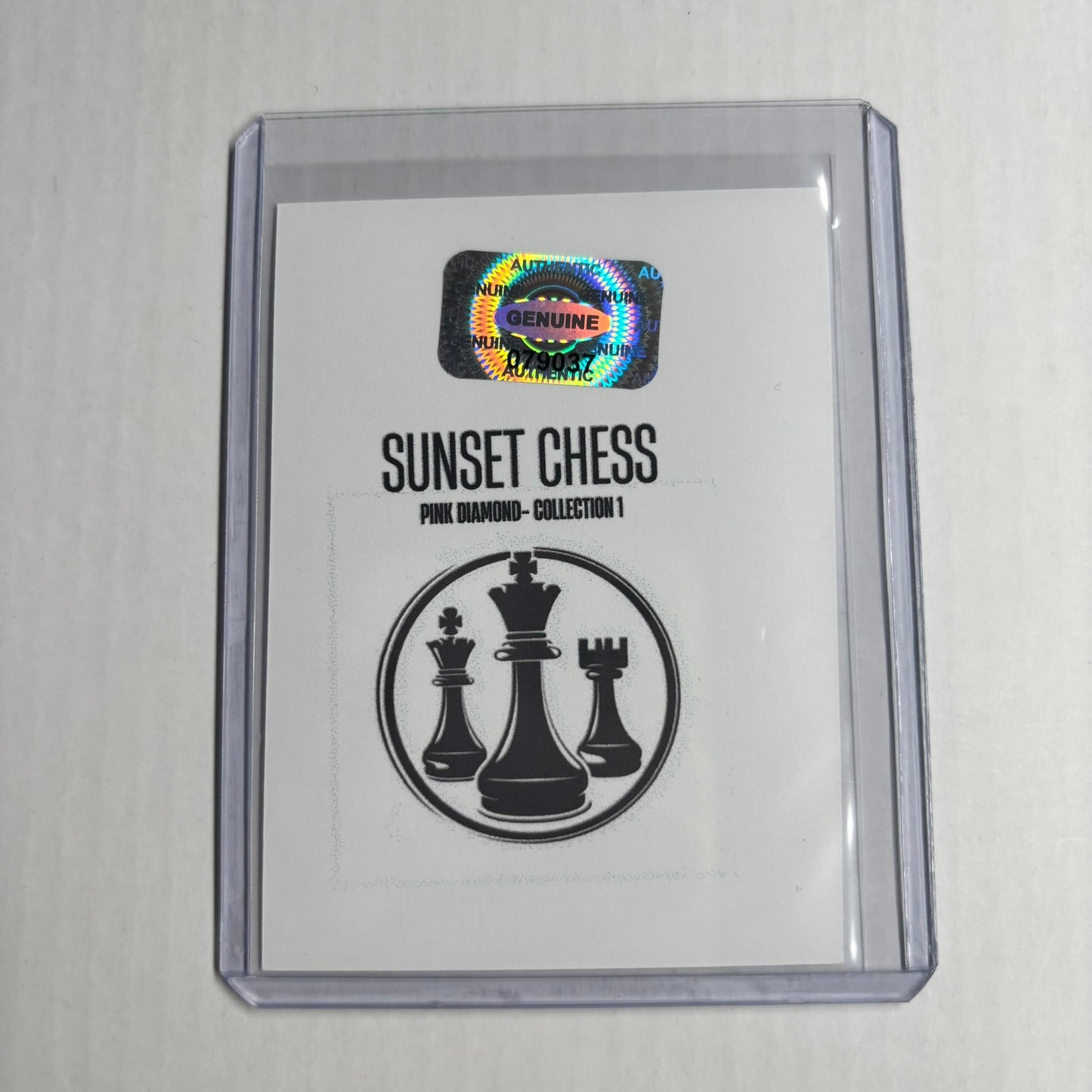 Pink Diamond Collection 1 - Trading Card