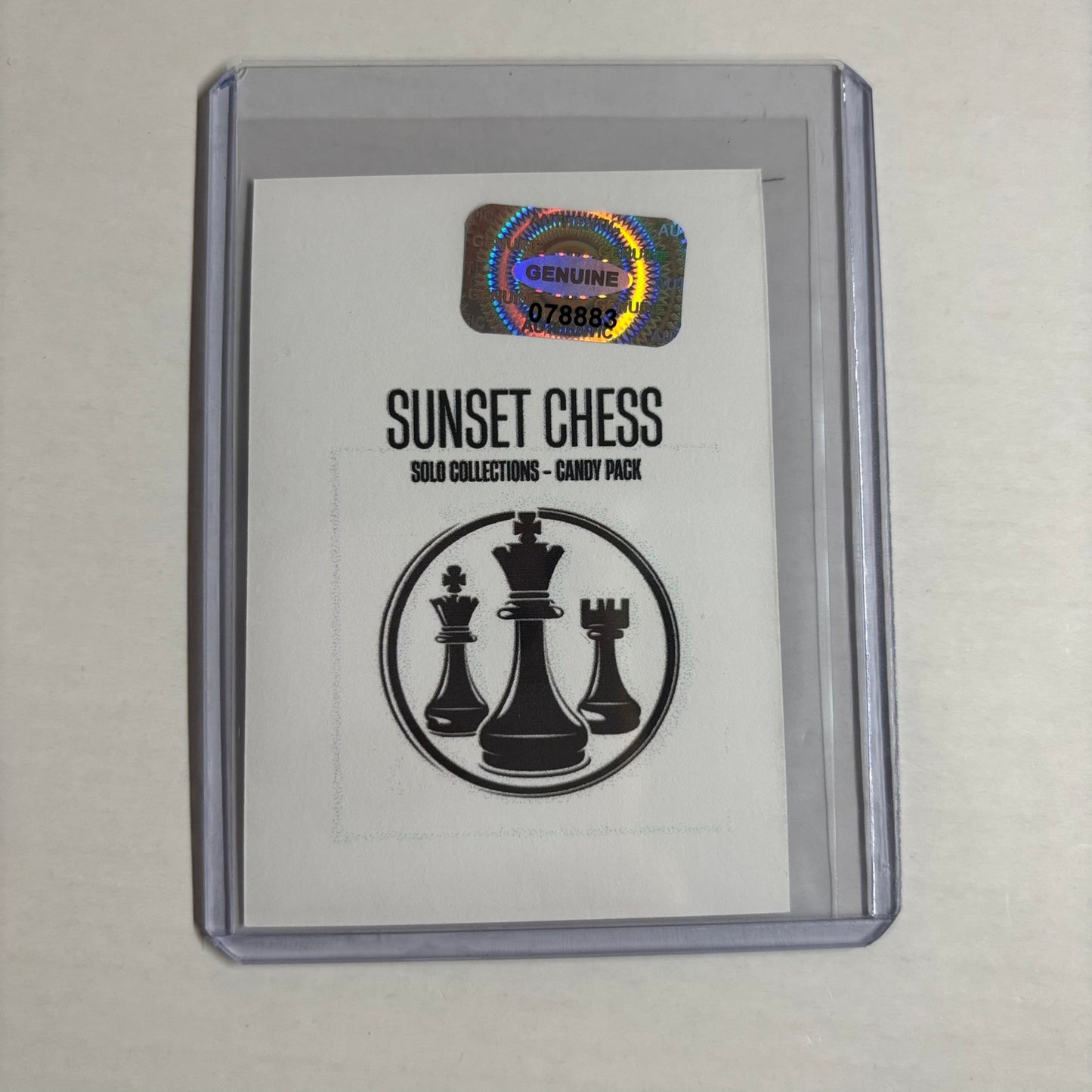 Candy Collection - Trading Card