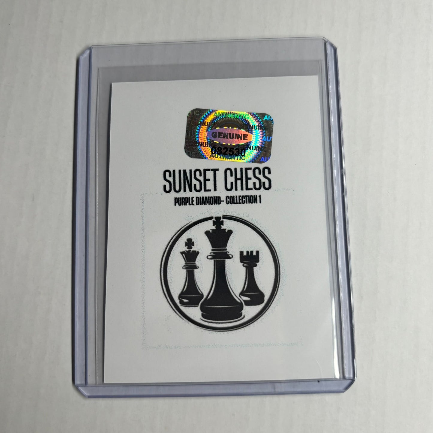 Purple Diamond Collection 1 - Trading Card