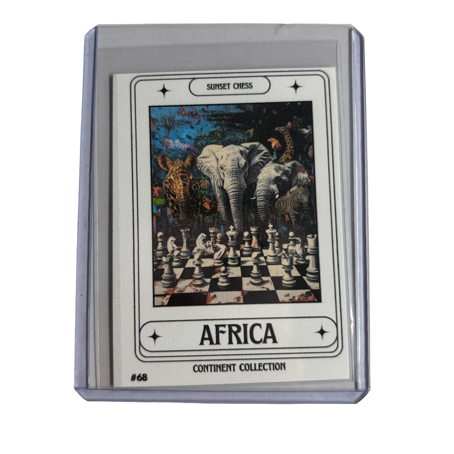 Africa Collection - Trading Card