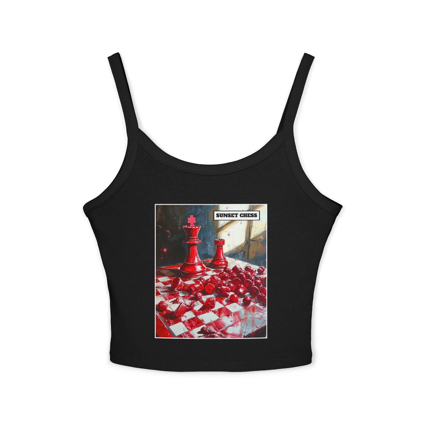 Red Deluxe - Women's Black Tank Top