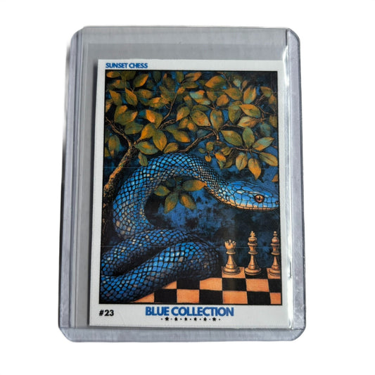 Blue Collection - Trading Card