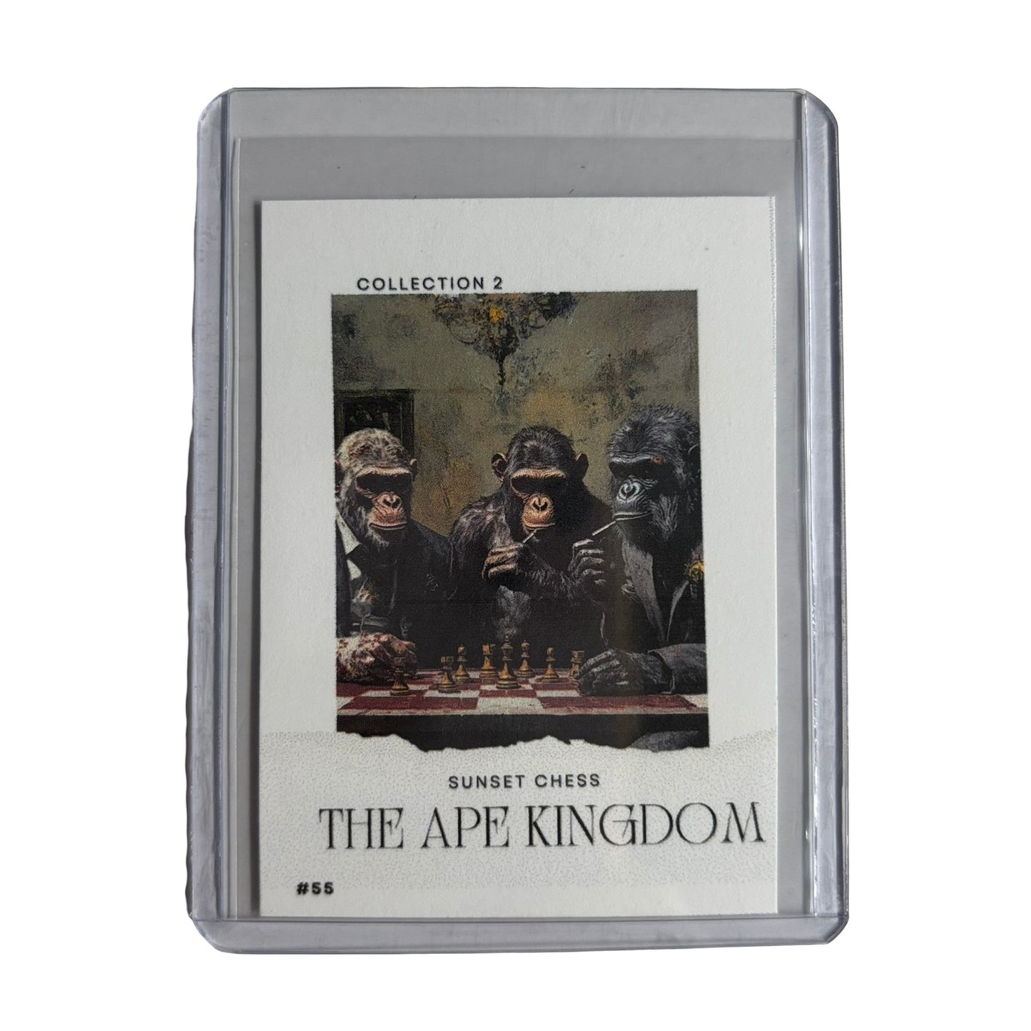 The Ape Kingdom Collection 2 - Trading Card