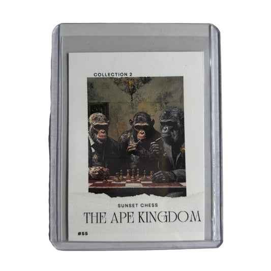 The Ape Kingdom Collection 2 - Trading Card