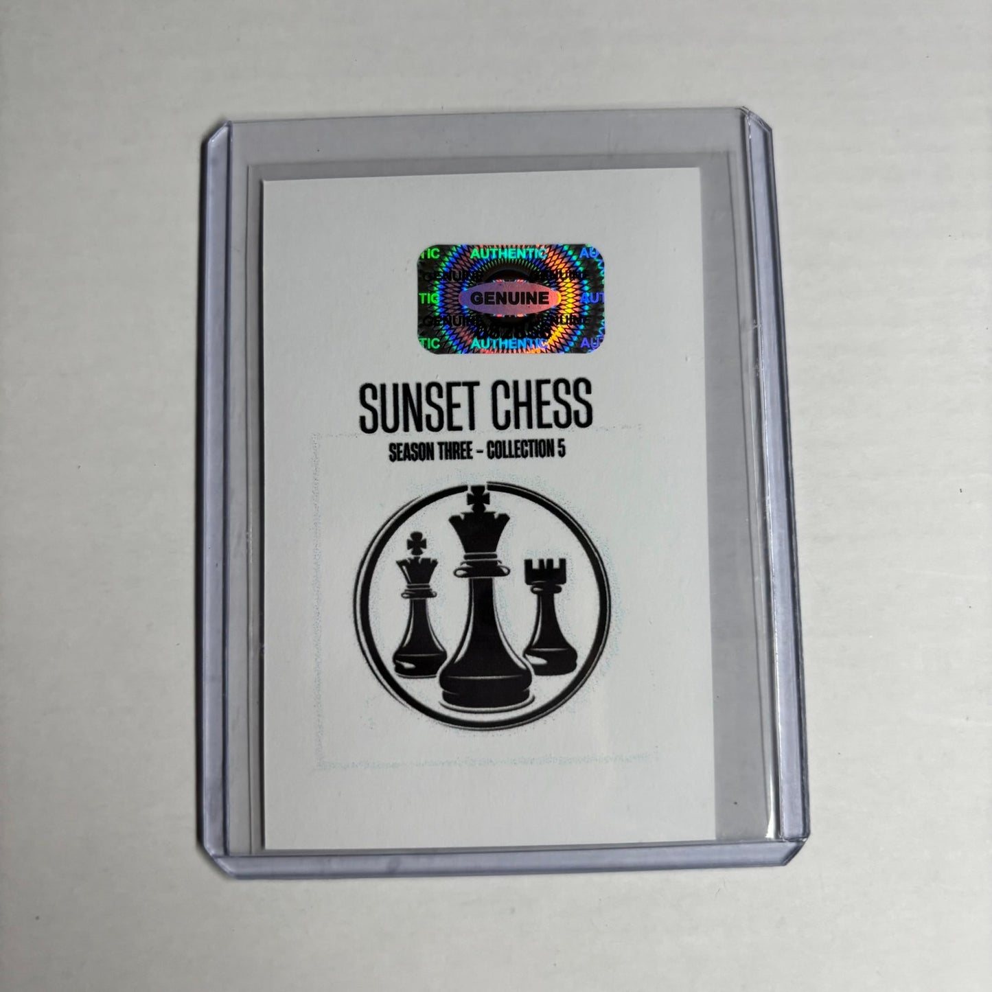 Season Three Collection 5 - Trading Card
