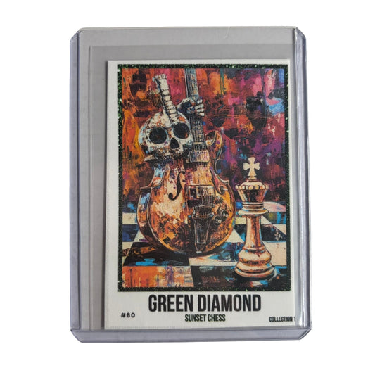 Green Diamond Collection 1 - Trading Card
