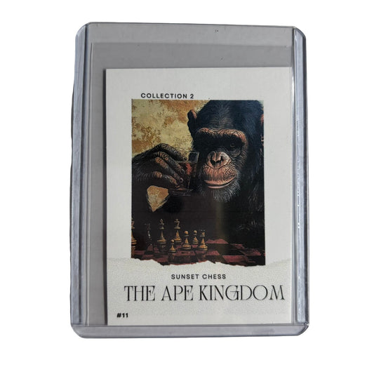 The Ape Kingdom Collection 2 - Trading Card