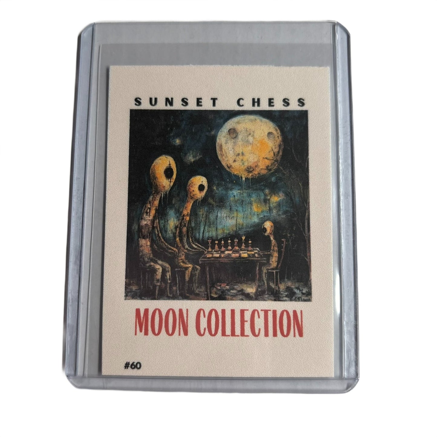 Moon Collection - Trading Card