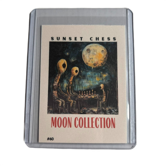 Moon Collection - Trading Card